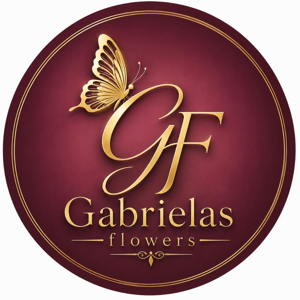 Gabriela's Flowers Logo